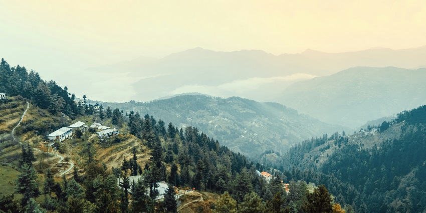 Kufri is one of the best places to visit near Shimla for people looking for great views.