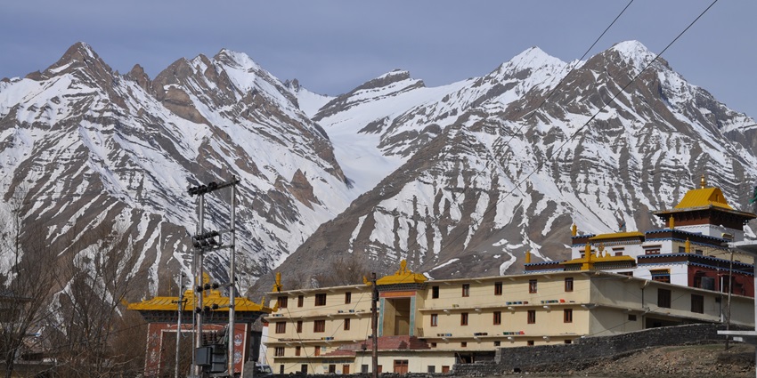 Kungri monastery is one of the culturally vibrant destinations near the Pin valley national park