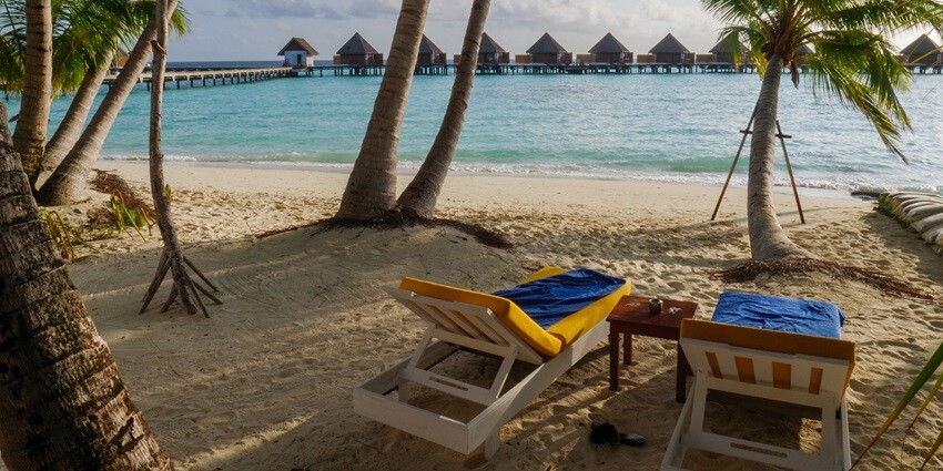 Kurumba Resort is one of the best places to visit in Maldives for family to relax.