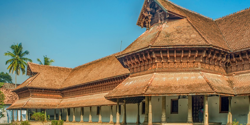 Among the best places to visit in Poovar., this palace is a majestic and breathtaking option.