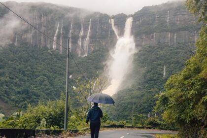 This three-tiered cascade is one of the most amazing attractions in the region.