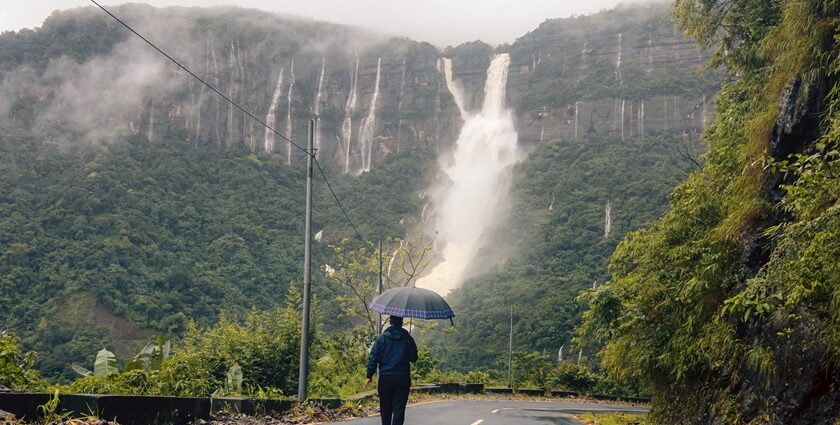 This three-tiered cascade is one of the most amazing attractions in the region.