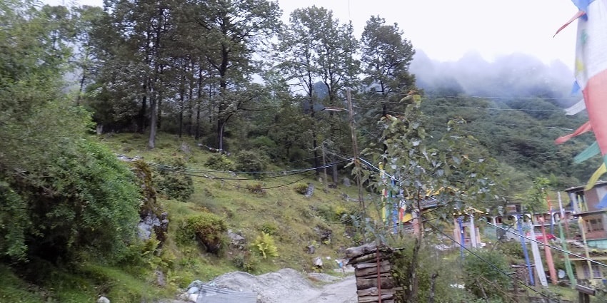 Lachen, one of the best places to visit in North Sikkim, is home to the Lachen Monastery.