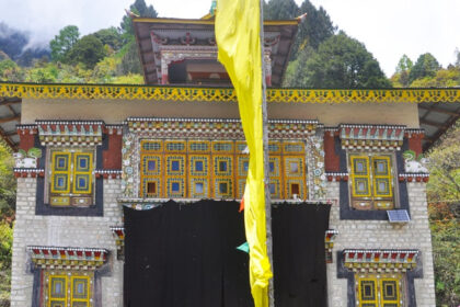 Lachen Monastery gives tourist a spiritual escape into the lap of majestic Himalayan range