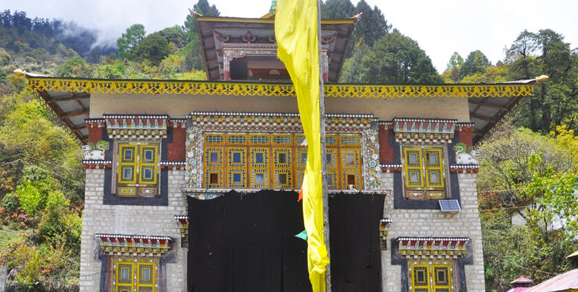 Lachen Monastery gives tourist a spiritual escape into the lap of majestic Himalayan range