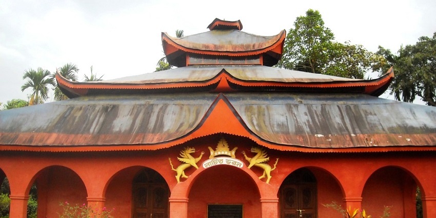 Lachit Borphukan's Maidam, a memorial, is one of the best places to visit near Jorhat