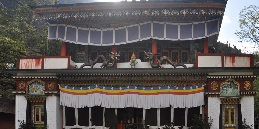 Lachung Monastery is one of the best places to visit around Yumthang Hot Springs.
