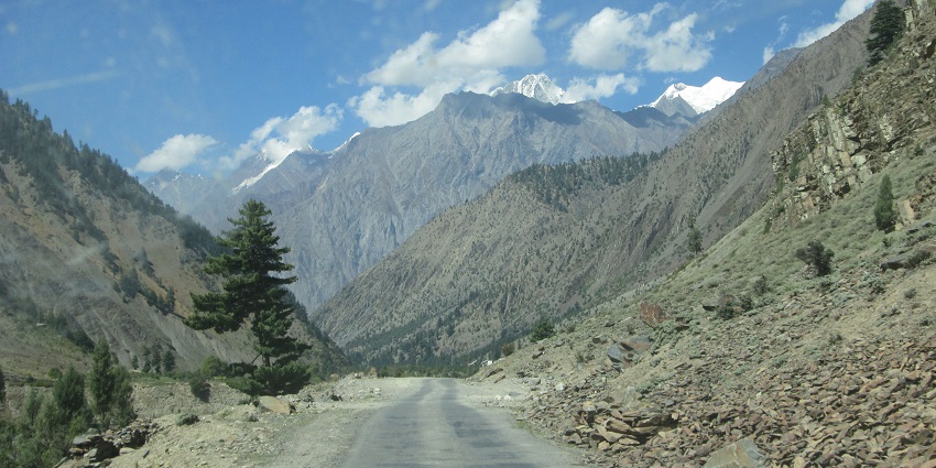 Guru Ghantal Monastery in Lahaul is quite accessible by road throughout the year.