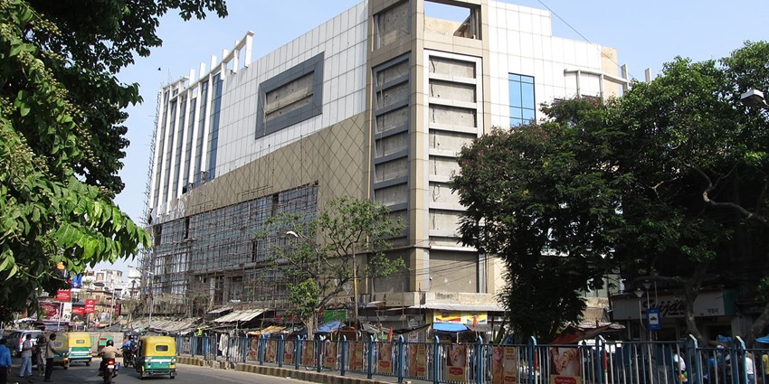 Witness the unique architecture of this mall while exploring the local shops