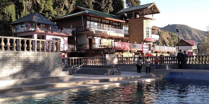 Dharamsala Mahanta is a perfect place for pilgrims to immerse into traquility and solace