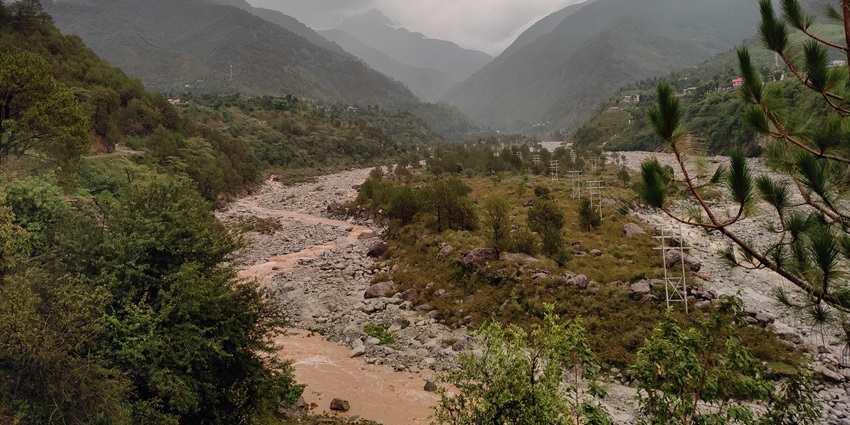 Picturesque view of the verdant trails, a perfect destination for an escape into nature's serene embrace