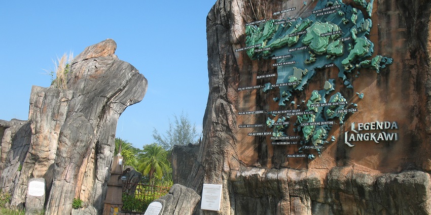 Mahsuri's Tomb and Museum in Langkawi, highlighting local legend and historical artifacts.