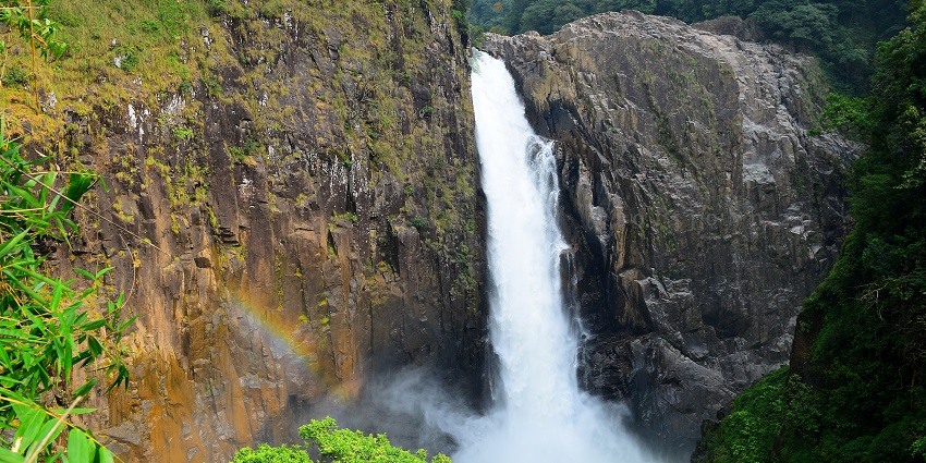 Langshiang Falls are one of the most spectacular waterfalls in Shillong to explore.