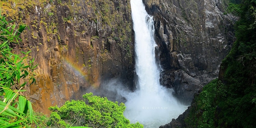 These falls, render a hidden natural treasure amongst the waterfalls in Meghalaya.