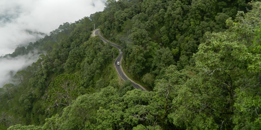 Lansdowne is the ideal place to visit near Delhi in july for tourist seeking an escape from the crowds
