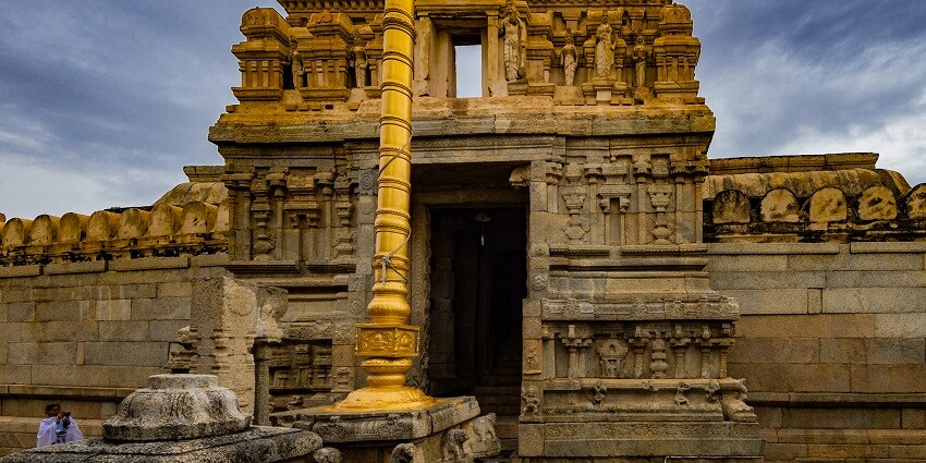 Seek blessings from Lepakshi Temple Complex which is one of the things to do in Anantapur.