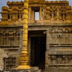 Lepakshi temple is considered an architectural marvel reflecting the rich heritage of the area