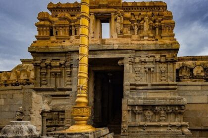 Lepakshi temple is considered an architectural marvel reflecting the rich heritage of the area