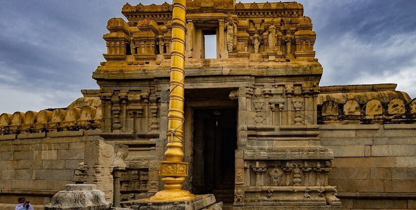 Lepakshi temple is considered an architectural marvel reflecting the rich heritage of the area