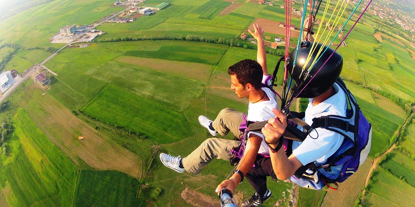 Enjoy some of the adventurous sports activities on your trip to the land of smiles.