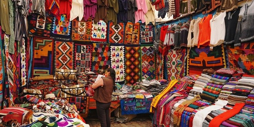 The Lewduh Market is one of the best places to enjoy shopping in Shillong, Meghalaya.