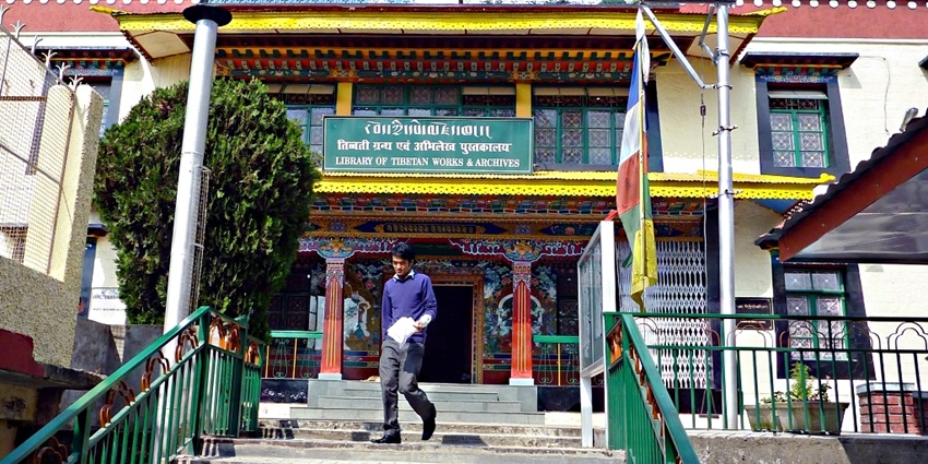The Library Of Tibetan Works & Archives is a very famous tourist attraction in Himachal.