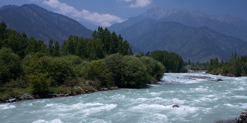 Lidder River is a picturesque river that flows through the Kashmir Valley in J&K