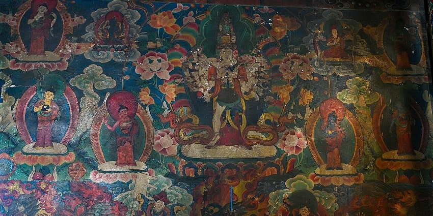 Lingzey Village is one of the most serene places to visit around Tholung Monastery.