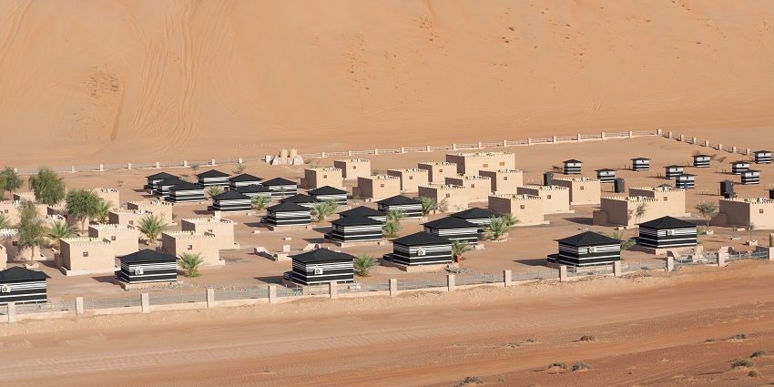 Liwa, located in the Arabian desert, offers an amazing experience for camping in Dubai.