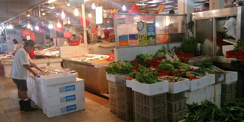 The beautiful scenic snapshot of the idyllic local market of Maldives—Things to do in Male