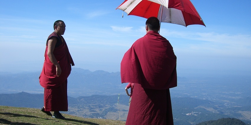 One can visit the monastery for a peaceful spiritual sojourn in Himachal Pradesh.