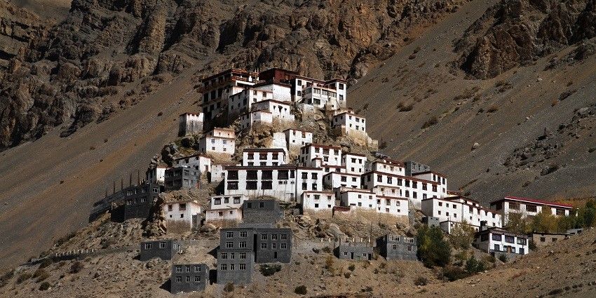 Explore the famous and significant Tibetan Buddhist monastery on your trip to Spiti Valley.