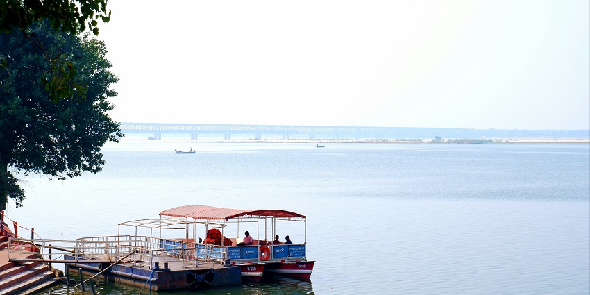 The breathtaking Akasha Ganga Waterfalls is elegantly nestled in Andhra Pradesh.