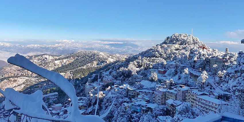 An image of the beautiful city, Shimla where this unique and significant museum is located.