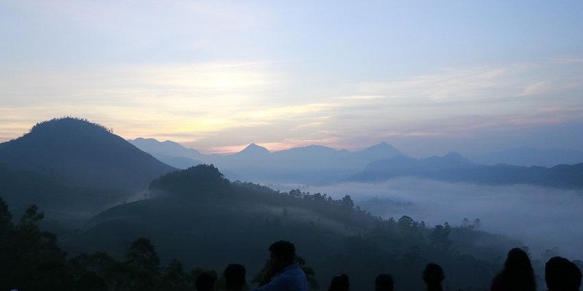 Camp in Munnar on your trip to this beautiful town with surrounding lush green landscapes.