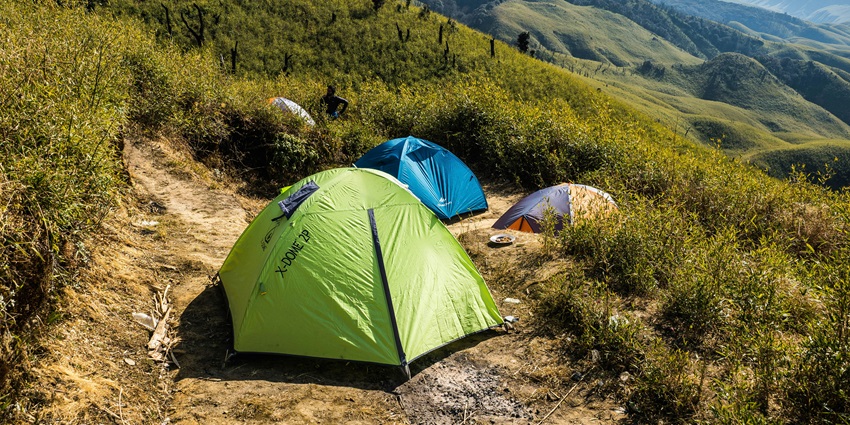 Take strolls through the lush green landscape trails of Sirohi National Park, Manipur.