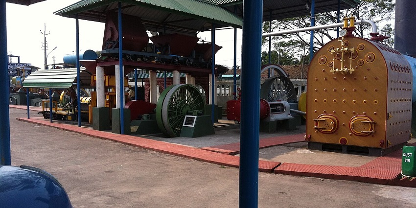 The Digboi Museum is located in the serene Digboi Town that boasts rich history.