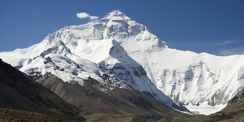 The location of Gyuto Tantric Monastery Temple is surrounded by the majestic Himalayas.