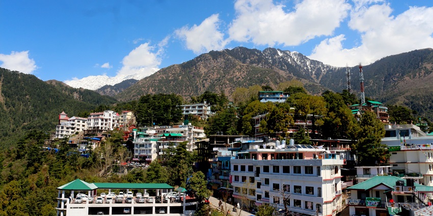 The Nechung Monastery is a famous tourist spot located in Dharamshala in Himachal.
