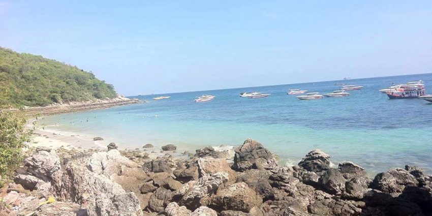 Location of Koh Larn