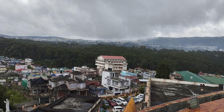 The Don Bosco Museum location offers a scenic panoramic view of the Shillong region.