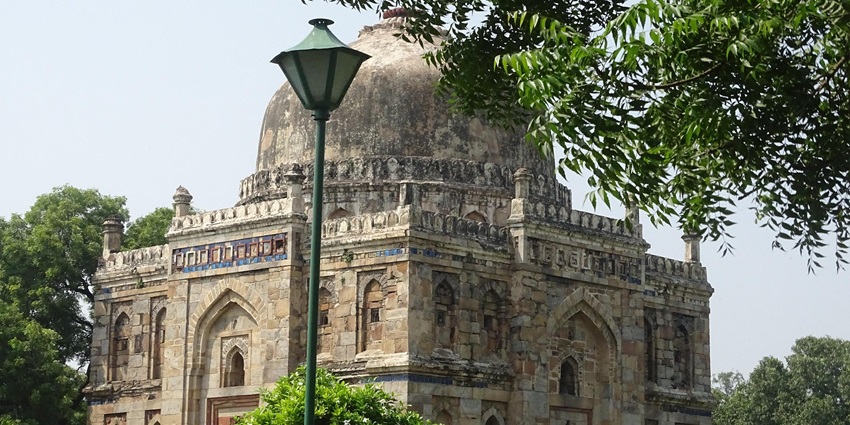Lodhi Garden is one of the major places to visit near Nehru Place for relaxation.