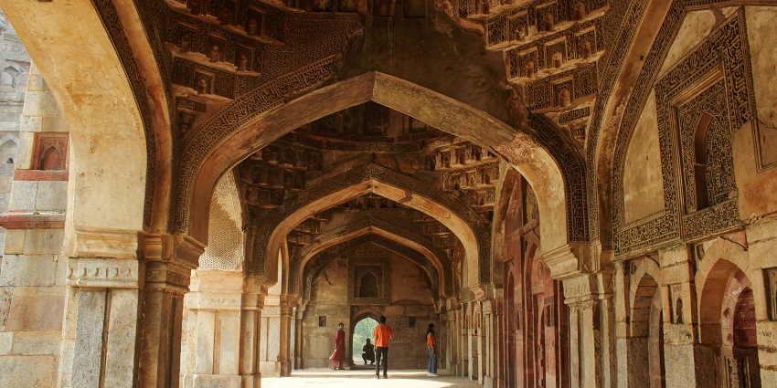 Lodhi Gardens is one of he top places to visit near Sarojini Nagar for visitors.