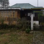 Fambong Lho Wildlife Sanctuary has many spectacular log houses built at intervals, adding to the charm.