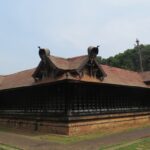 Watch the stunning architecture of the famous Lokanarkavu Temple in Kerala, India.