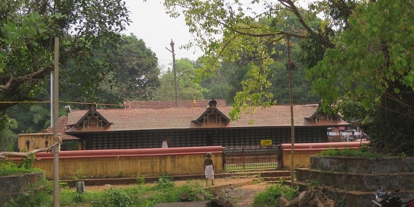 One of the most traditional temples in Calicut