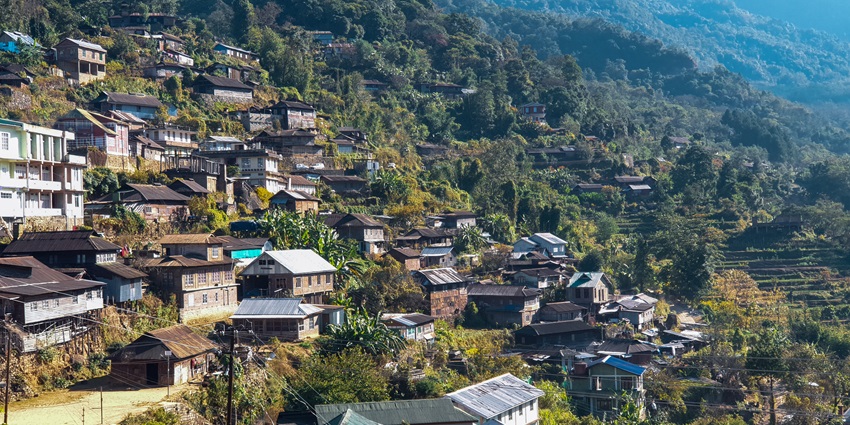 Longleng is a must visit hill stations in Nagaland for tourists seeking an escape away from the crowds