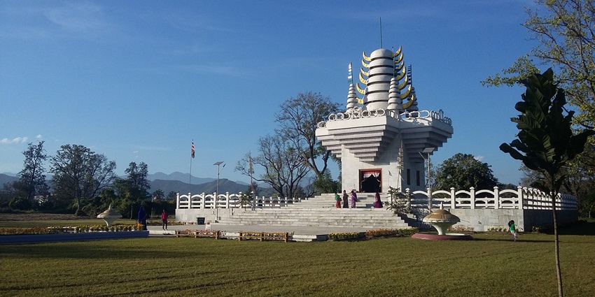 Lord Sanamahi temple is the place to visit in Imphal for pilgrims to seek blessings
