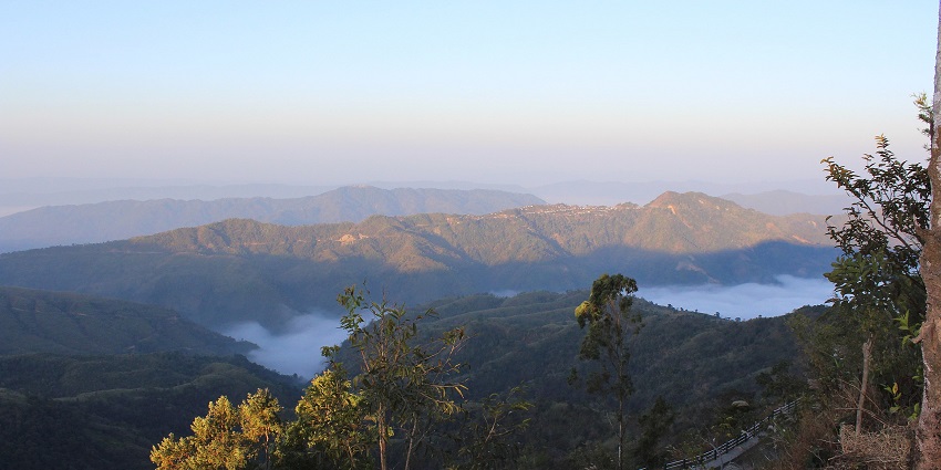 This town near the Phawngpui national park is ideal for tourist to explore the rich culture of the locals