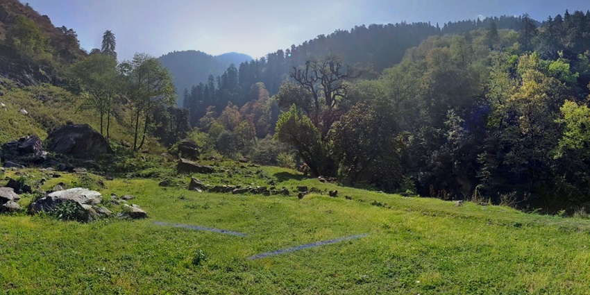 Simbalbara national park houses a diverse range of wildlife for touists to explore